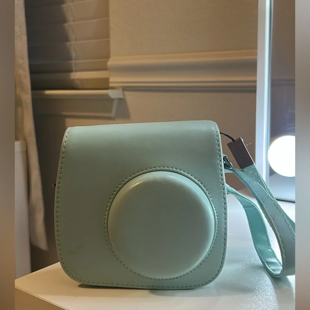 Fujifilm Mint Green Camera Case